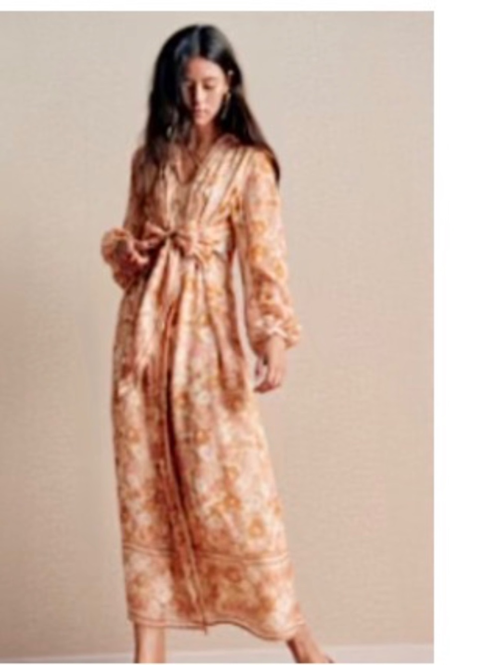 Sézane Gizeh dress size 44 (12)